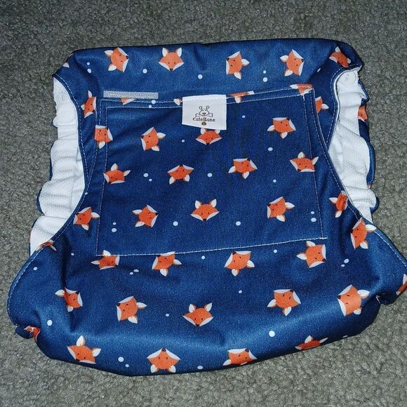 CuteBone Belly Wrap Male Dog Washable Puppy Diapers Reusable Sz L Waist 17"-21"" - Picture 1 of 4